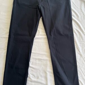 NWT English Laundry Men’s Straight Leg Navy Blue TruTemp Flex Pant Size 36x34
